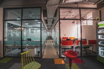 Team Area in  Office Space at Vijay Nagar – for Rent