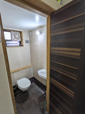 Bathroom in  Office Space at Vijay Nagar – for Rent