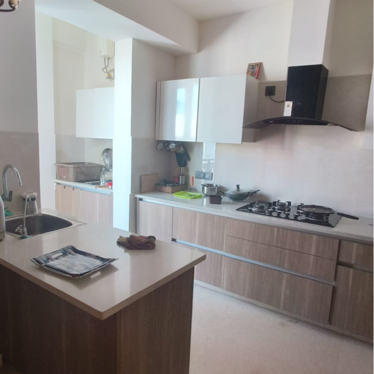 Kitchen, ansal-esencia-amara-villas 3 Bedroom 2700 Sq.Ft. Apartment In Sector 67 Gurgaon 9279844