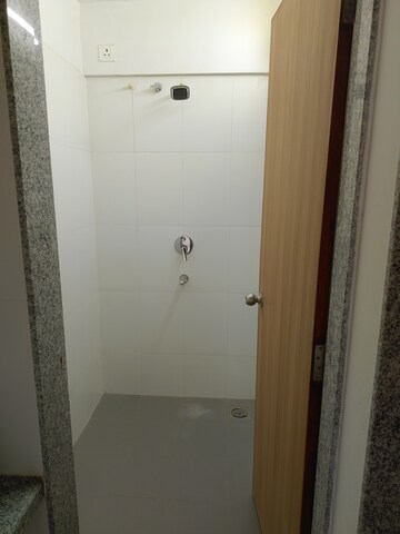 Bathroom in 1 BHK Apartment at Godrej City, Poyanje – for Rent