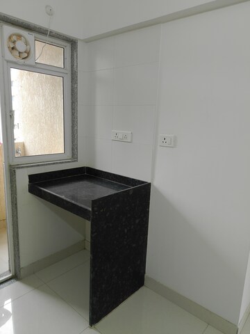 Kitchen in 1 BHK Apartment at Godrej City, Poyanje – for Rent