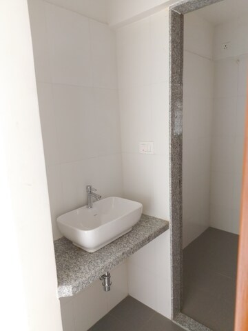 Bathroom in 1 BHK Apartment at Godrej City, Poyanje – for Rent