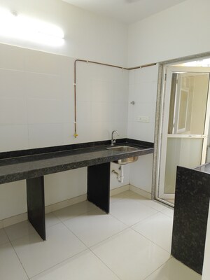 Kitchen in 1 BHK Apartment at Godrej City, Poyanje – for Rent