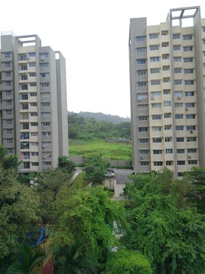 1 BHK Apartment – Exterior View View at Godrej City, Poyanje - for Rent