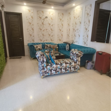Living Room in 3 BHK Apartment at Ansal Esencia - Amara Villas, Sector 67 – for Rent