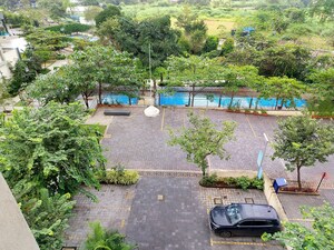 1 BHK Apartment – Exterior View View at Godrej City, Poyanje - for Rent