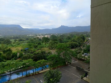 Swimming Pool in 1 BHK Apartment at Godrej City, Poyanje – for Rent