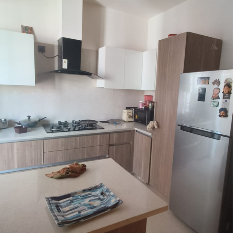 Kitchen, ansal-esencia-amara-villas 3 Bedroom 2700 Sq.Ft. Apartment In Sector 67 Gurgaon 9279844