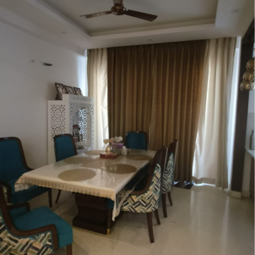Living Room in 3 BHK Apartment at Ansal Esencia - Amara Villas, Sector 67 – for Rent