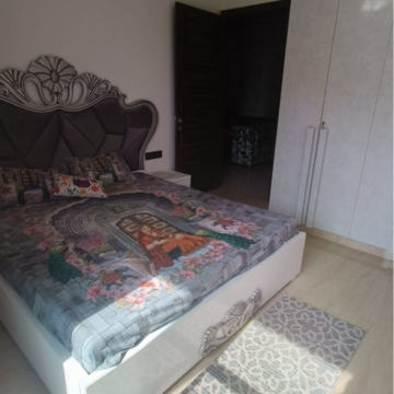 Bedroom in 3 BHK Apartment at Ansal Esencia - Amara Villas, Sector 67 – for Rent
