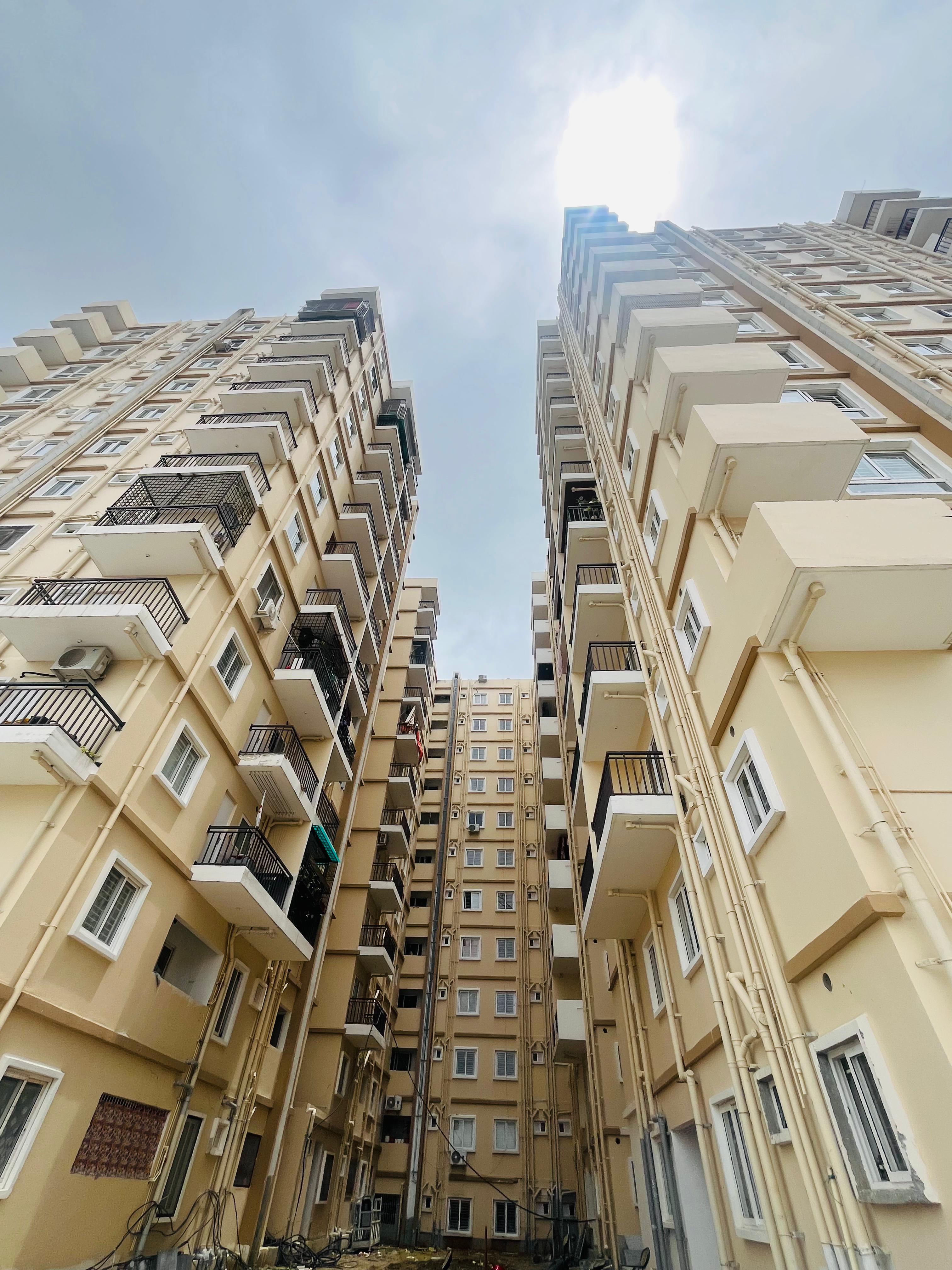 2 BHK + Pooja Room Apartment For Sale in Janapriya Unnati