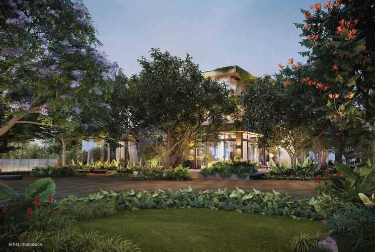 Garden, shapoorji-pallonji-kingstown 4 Bedroom 1910 Sq.Ft. Apartment In Hadapsar Pune 9279835