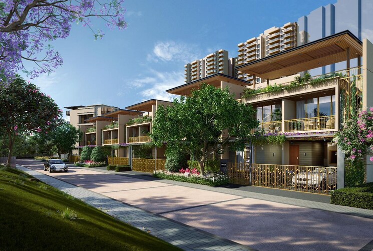 Exterior View, shapoorji-pallonji-kingstown 4 Bedroom 1910 Sq.Ft. Apartment In Hadapsar Pune 9279835