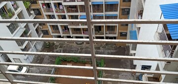 Balcony in 1 BHK Apartment at Ornate Galaxy, Naigaon East – for Rent