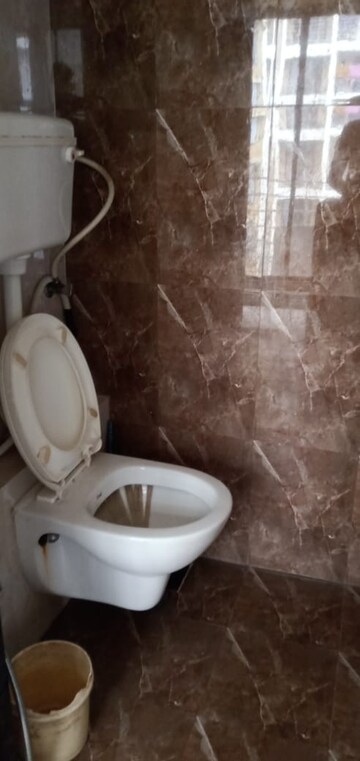 Bathroom in 1 BHK Apartment at Ornate Galaxy, Naigaon East – for Rent
