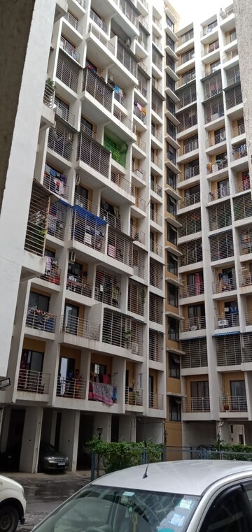 1 BHK Apartment – Exterior View View at Ornate Galaxy, Naigaon East - for Rent
