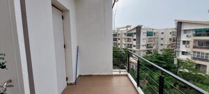 Balcony in 3 BHK Apartment at Patels Golf Links, Yapral – for Sale