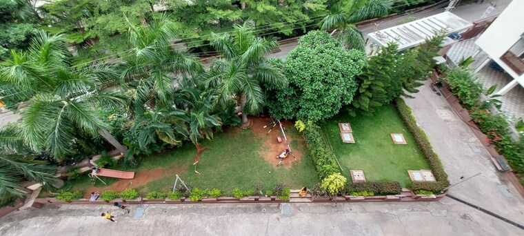 Garden, patels-golf-links 3 Bedroom 1925 Sq.Ft. Apartment In Yapral Hyderabad 9279871