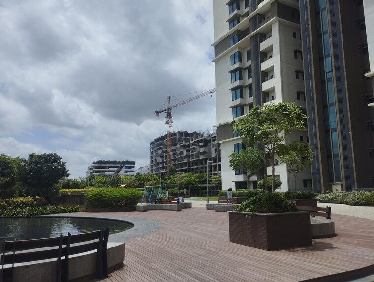 Exterior View, aparna-one 4 Bedroom 3654 Sq.Ft. Apartment In Shaikpet Hyderabad 9279837