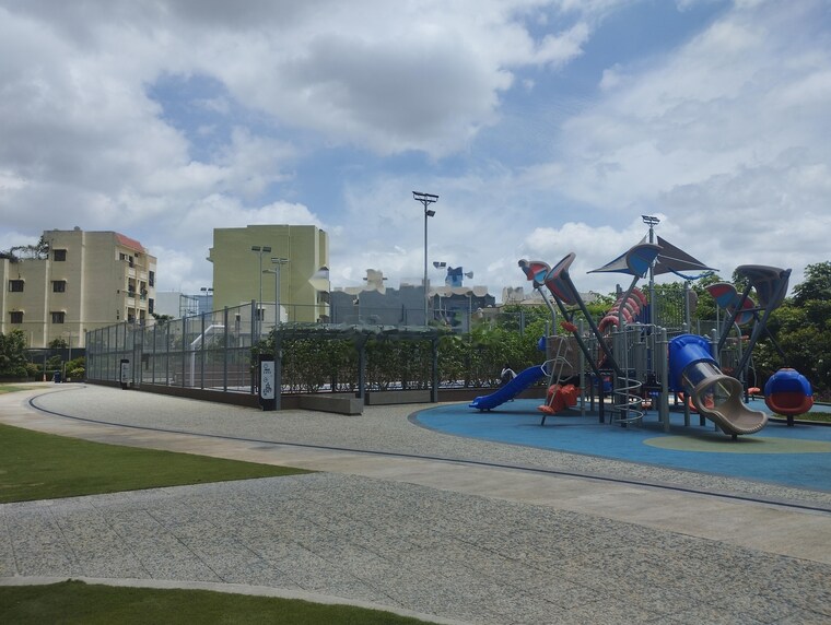 Exterior View, aparna-one 4 Bedroom 3654 Sq.Ft. Apartment In Shaikpet Hyderabad 9279837