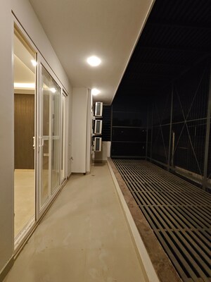 Building Lobby in 4 BHK Builder Floor at Gupta Awas, Sector 43 – for Rent