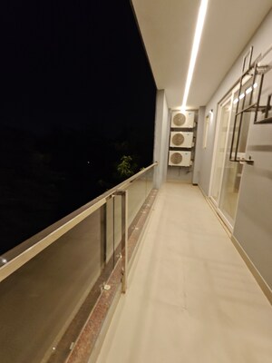 Balcony in 4 BHK Builder Floor at Gupta Awas, Sector 43 – for Rent