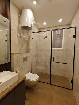 Bathroom in 4 BHK Builder Floor at Gupta Awas, Sector 43 – for Rent