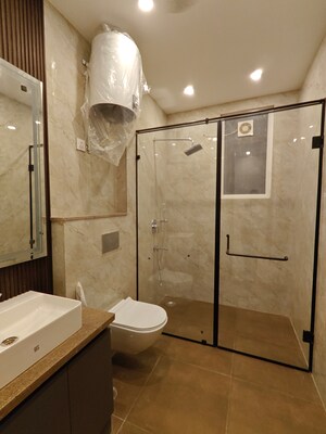 Bathroom in 4 BHK Builder Floor at Gupta Awas, Sector 43 – for Rent
