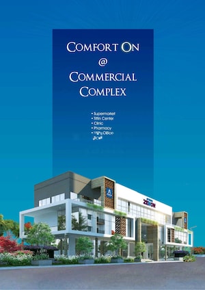 3 BHK Apartment – Exterior View View at Aparna Zenon, Puppalaguda - for Sale