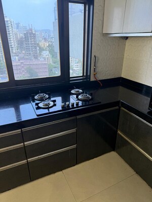 Kitchen in 2 BHK Apartment at JP Decks, Goregaon East – for Rent