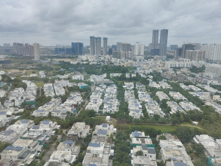 Exterior View, sri-fortune-sonthalia-sky-villas 4 Bedroom 4436 Sq.Ft. Apartment In Kokapet Hyderabad 9279878