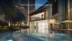 3.5 BHK Apartment – Exterior View View at International Airport Road - for Sale