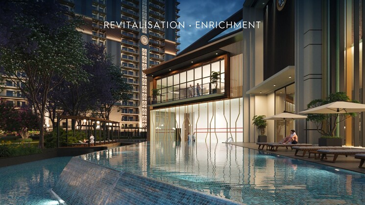 Exterior View, international airport road 3.5 Bedroom 2150 Sq.Ft. Apartment In International Airport Road Zirakpur 9279912