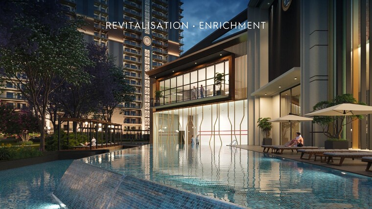 Exterior View, international airport road 3.5 Bedroom 2150 Sq.Ft. Apartment In International Airport Road Zirakpur 9279912