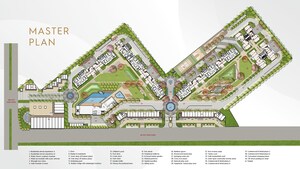 Master Plan in 3.5 BHK Apartment at International Airport Road – for Sale