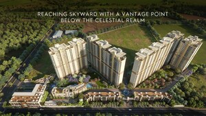 3.5 BHK Apartment – Exterior View View at International Airport Road - for Sale