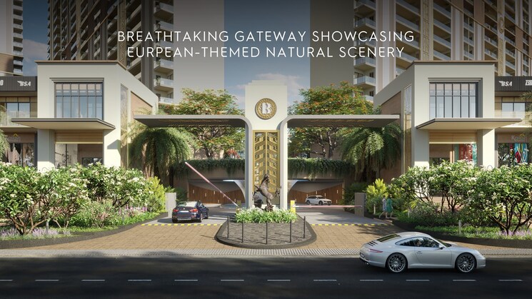 Exterior View, international airport road 3.5 Bedroom 2150 Sq.Ft. Apartment In International Airport Road Zirakpur 9279912