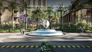 3.5 BHK Apartment – Exterior View View at International Airport Road - for Sale