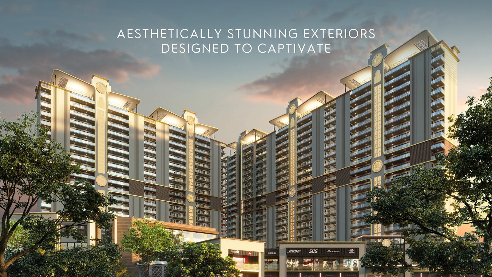 3.5 BHK + Pooja Room Apartment For Sale in Affinity Balgravia 