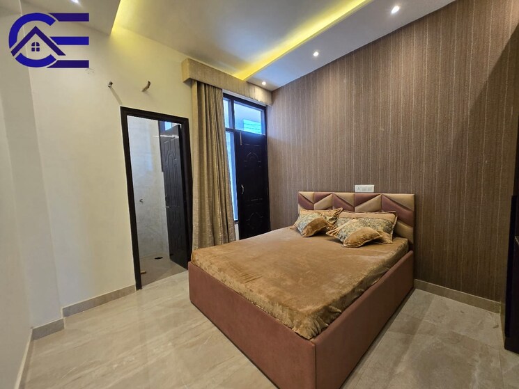 Master Bedroom, pir machalla 3 Bedroom 1500 Sq.Ft. Apartment In Pir Machalla Zirakpur 9279913