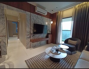 Living Room in 2 BHK Apartment at Kumar Magna City, Manjri Budruk – for Sale