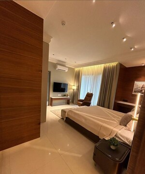 Living Room in 2 BHK Apartment at Kumar Magna City, Manjri Budruk – for Sale