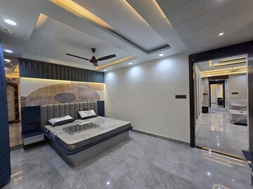 Living Room in 3 BHK Apartment at Viraj Kamal Apartment, Gopalpura – for Sale