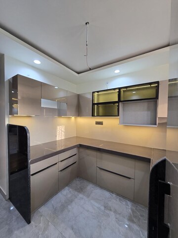 Kitchen in 3 BHK Apartment at Viraj Kamal Apartment, Gopalpura – for Sale