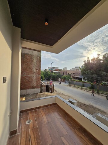Balcony in 3 BHK Apartment at Viraj Kamal Apartment, Gopalpura – for Sale