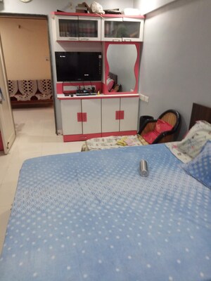 Bedroom in 2 BHK Apartment at Bhusari Colony – for Sale