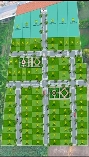  Plot – Exterior View View at Patanjali Phase 1 - for Sale