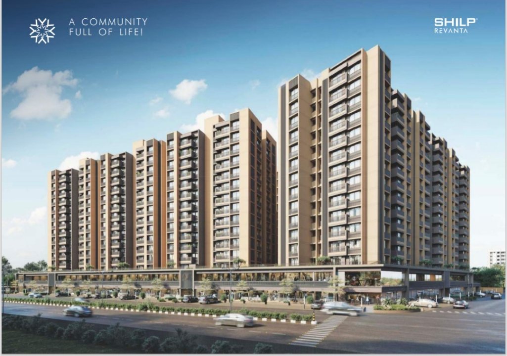 3 BHK Apartment For Sale in Shilp Revanta