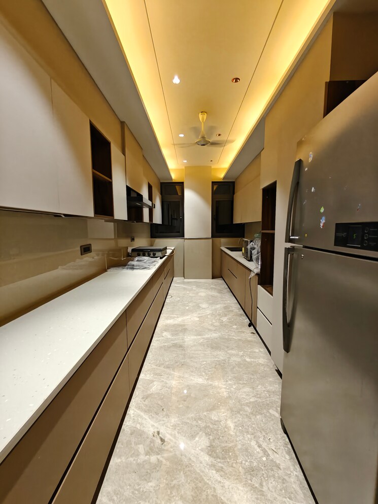 Kitchen, ansal-sushant-apartments 4 Bedroom 300 Sq.Yd. Builder Floor In Sushant Lok I Gurgaon 9279997