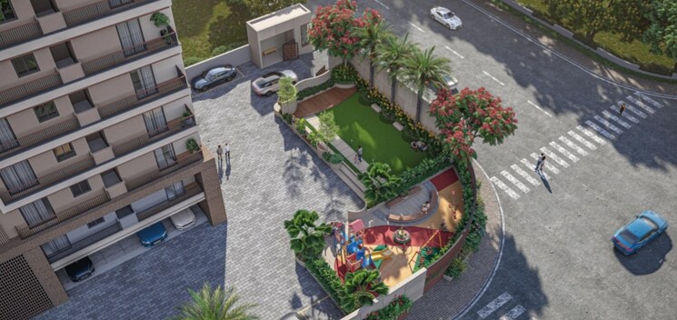 Exterior View, palanpur 2 Bedroom 1351 Sq.Ft. Apartment In Palanpur Surat 9280091